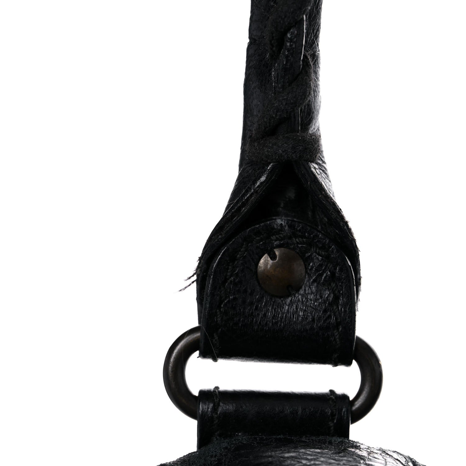 Balenciaga Agneau Classic Hardware Weekender Black 17 of 19