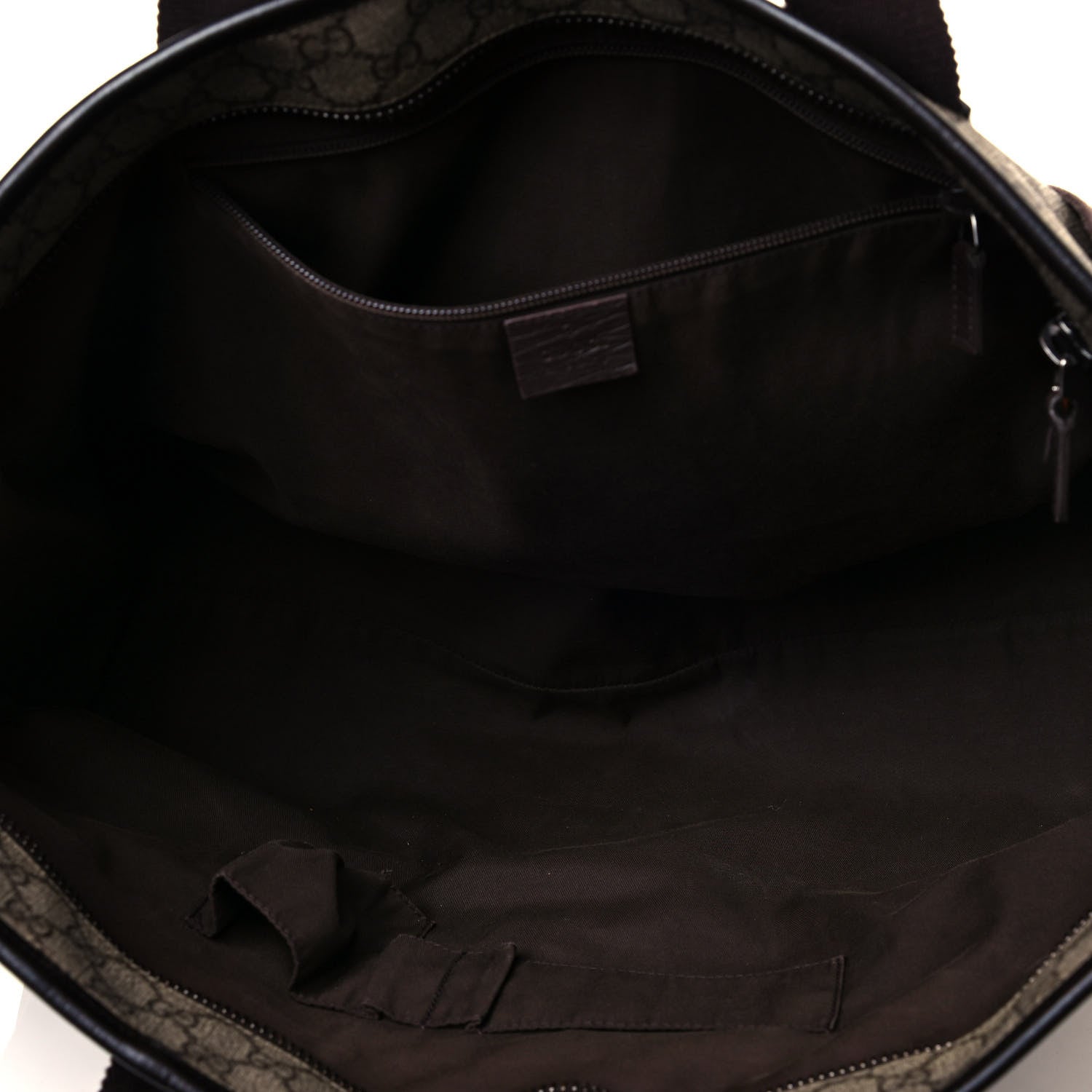 Gucci GG Plus Monogram Travel Bag Dark Brown 5 of 13