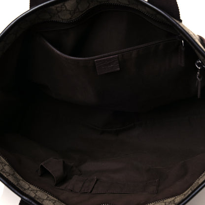 Gucci GG Plus Monogram Travel Bag Dark Brown 5 of 13