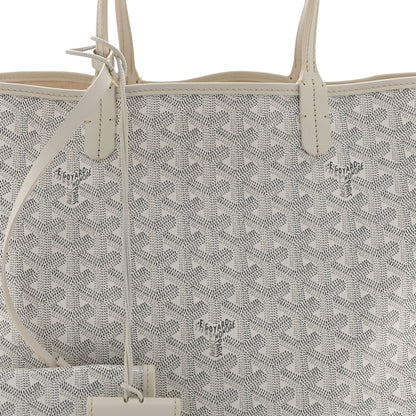 Goyard Goyardine Saint Louis PM White 9 of 11