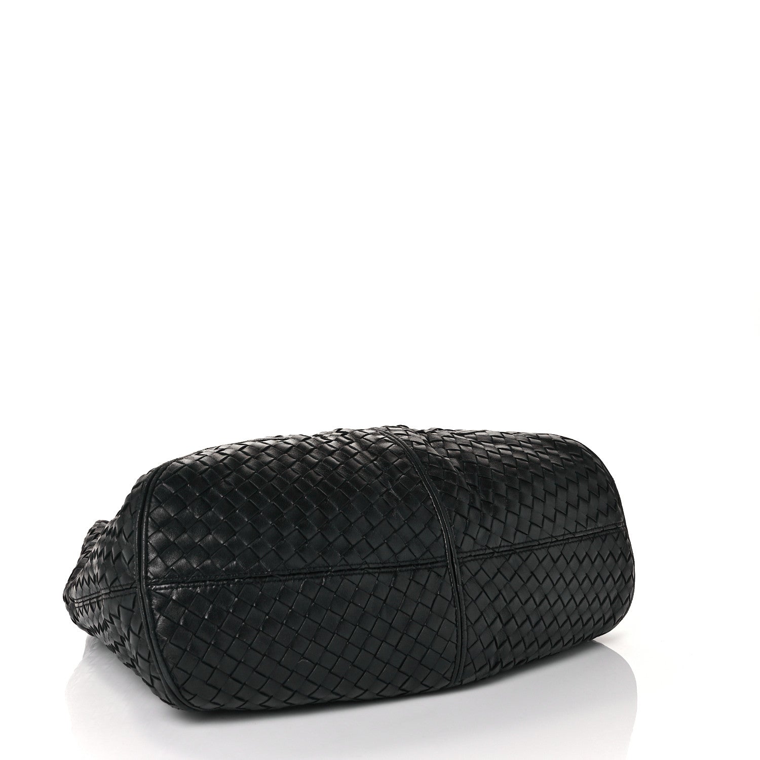 Bottega Veneta Nappa Intrecciato Ball Hobo Black 3 of 8