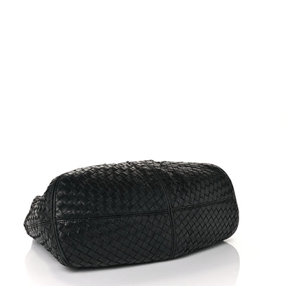 Bottega Veneta Nappa Intrecciato Ball Hobo Black 3 of 8
