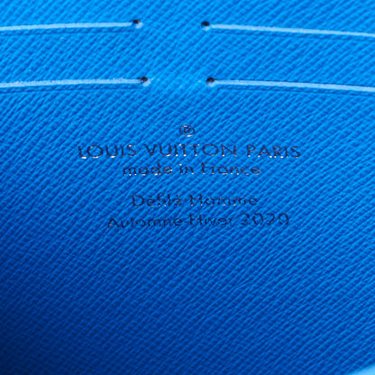 Louis Vuitton Monogram Clouds Pochette Voyage MM A4 Blue 7 of 7