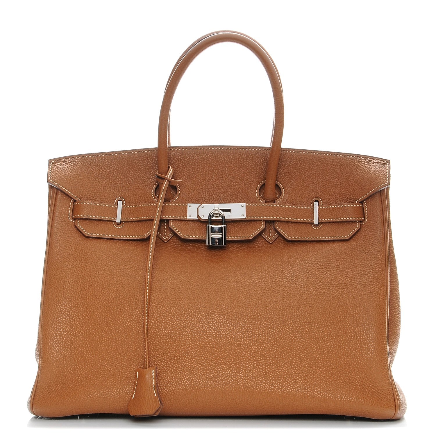 Hermes Togo Birkin 35 Gold 1 of 24