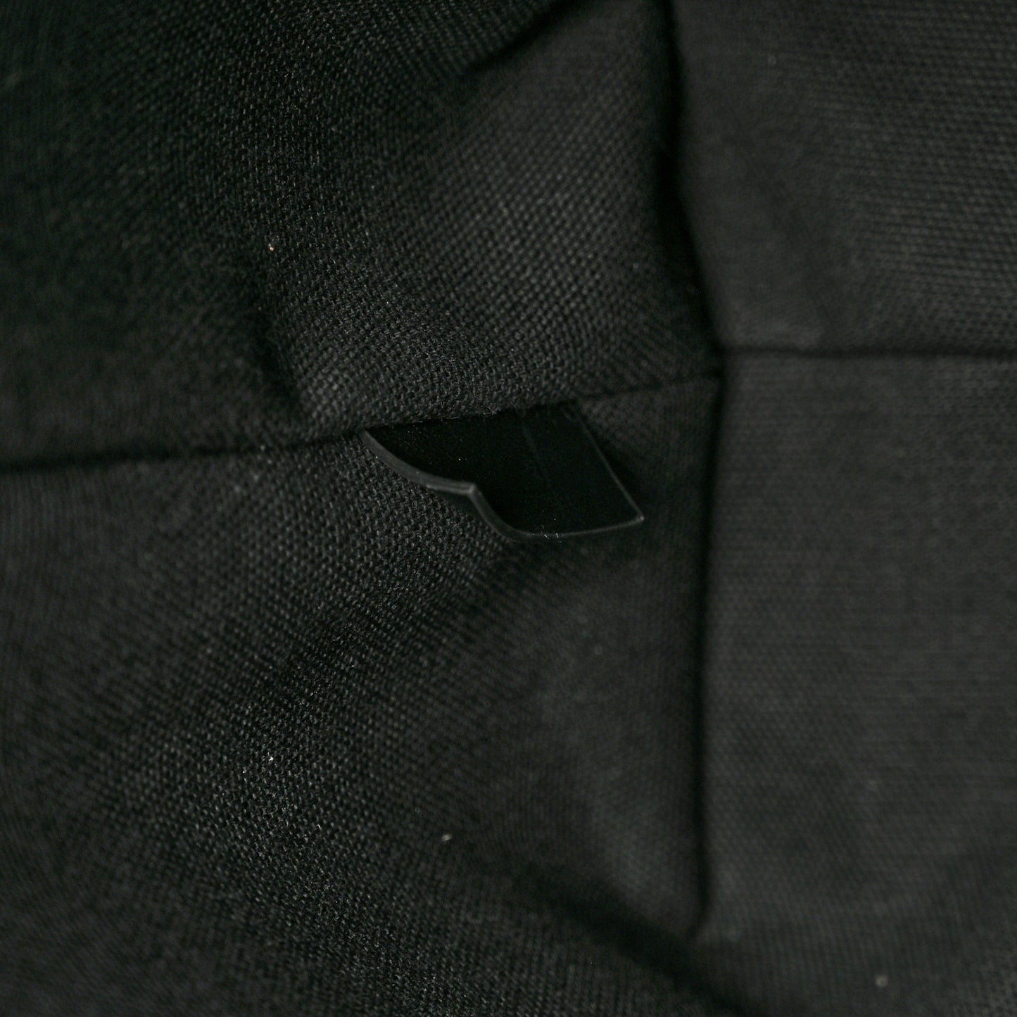Coated Canvas G-Essential Logo Tote Black