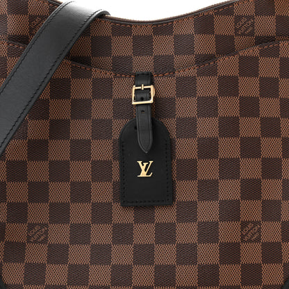 Louis Vuitton Damier Ebene Odeon MM Black 7 of 9