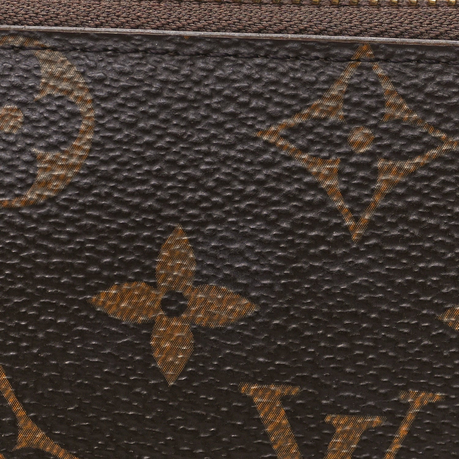 Louis Vuitton Monogram Clemence Wallet Rose Ballerine 10 of 10