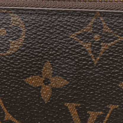 Louis Vuitton Monogram Clemence Wallet Rose Ballerine 10 of 10