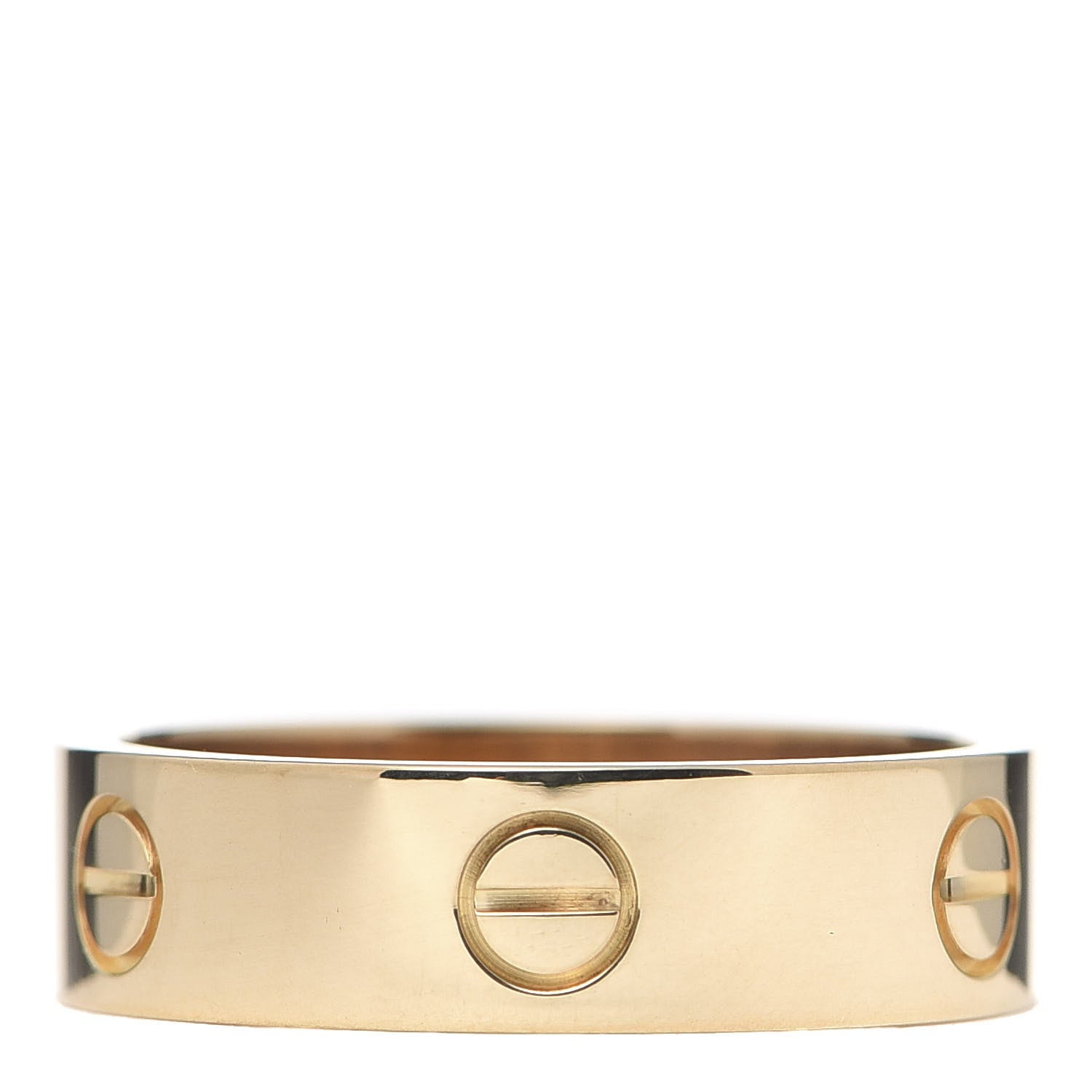Cartier 18K Yellow Gold 5.5mm LOVE Ring 62 10 1 of 4