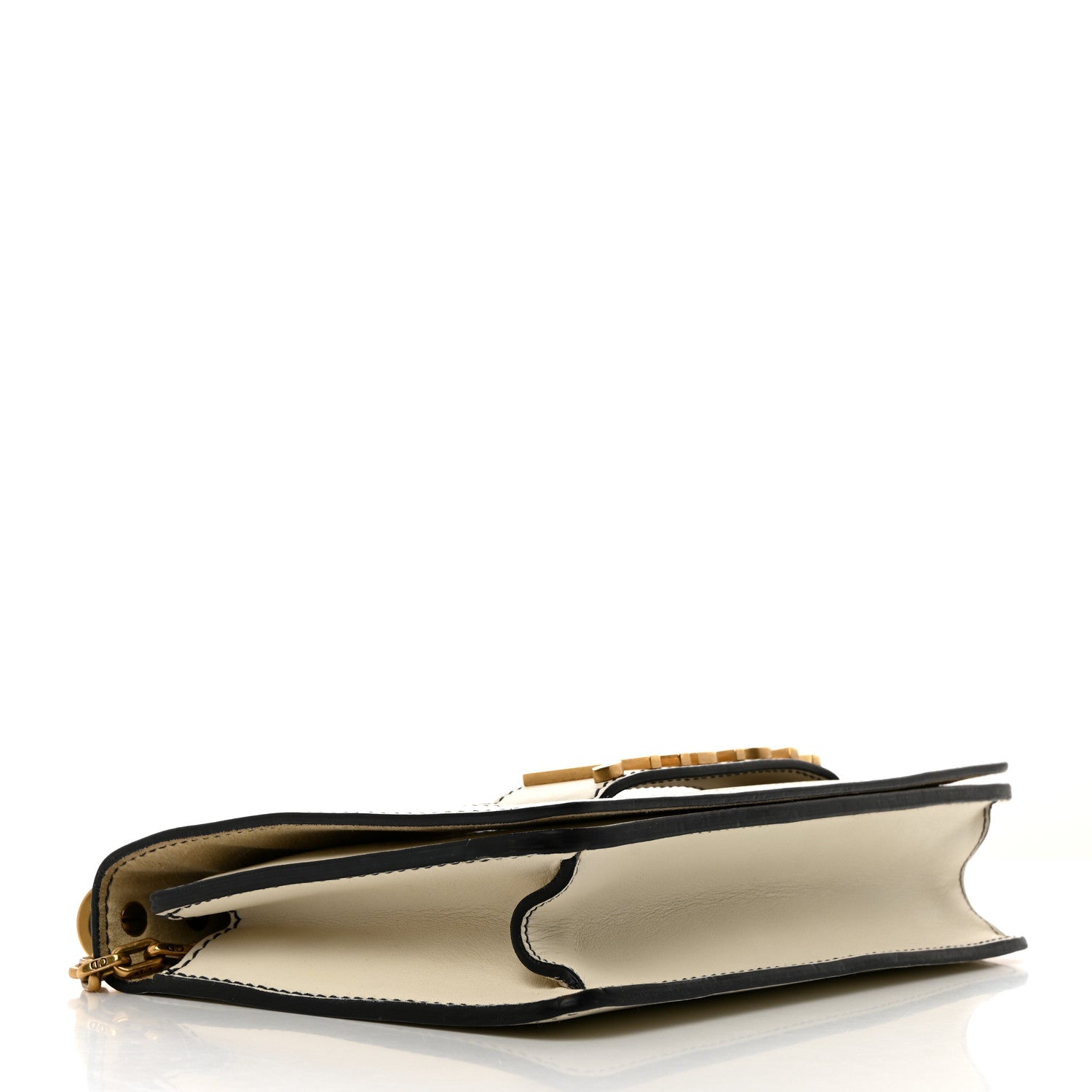 Christian Dior Calfskin J'Adior Chain Flap Bag Off White 4 of 9