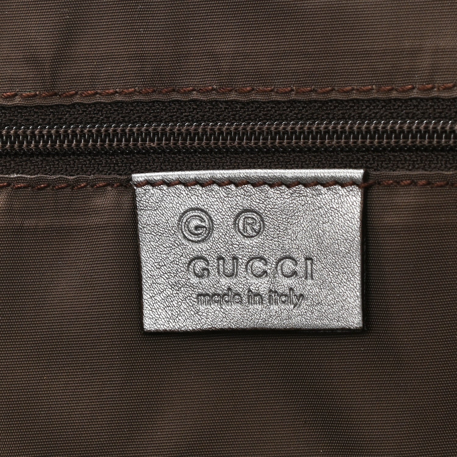Gucci Guccissima Large Tote Silver 6 of 9
