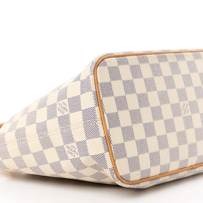 Louis Vuitton Damier Azur Saleya PM 8 of 15