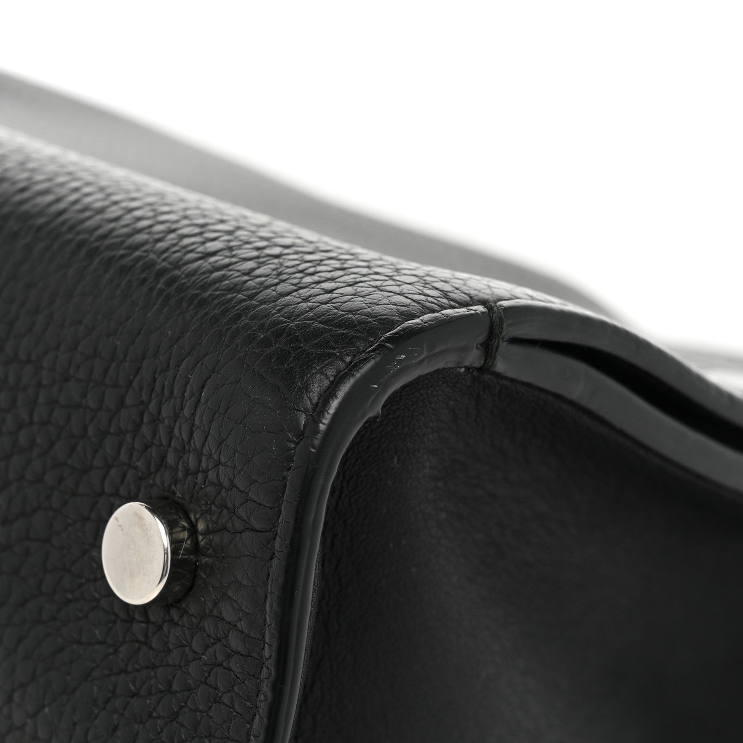 Christian Dior Grained Calfskin Medium Diorever Flap Black 12 of 12
