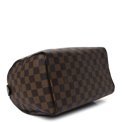 Louis Vuitton Damier Ebene Speedy 25 4 of 12