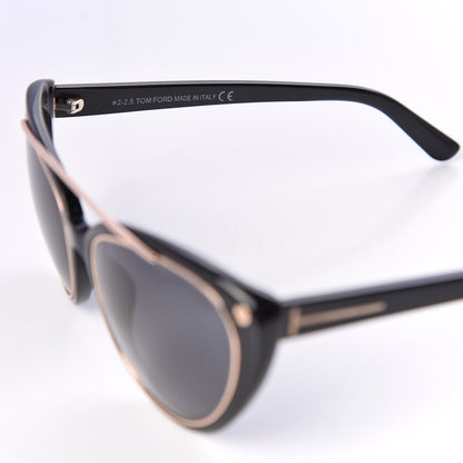 Tom Ford Edita Sunglasses TF384 Black 5 of 7