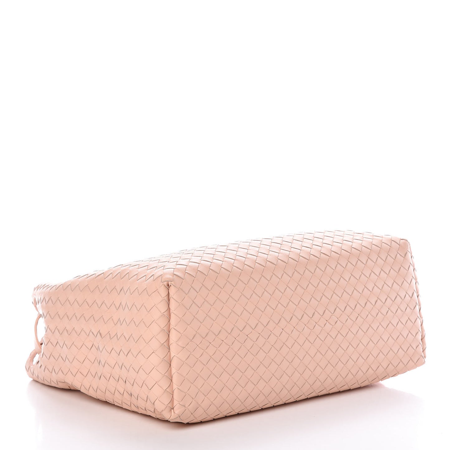 Nappa Intrecciato Medium Garda Bag Flamingo