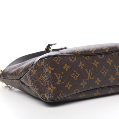 Louis Vuitton Monogram Odeon MM Black 8 of 9