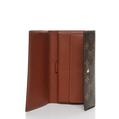 Louis Vuitton Monogram Porte Tresor International Wallet 5 of 7