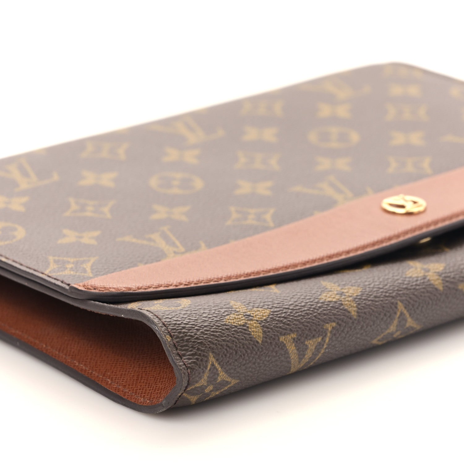Louis Vuitton Monogram Pochette Bordeaux 7 of 9