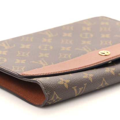 Louis Vuitton Monogram Pochette Bordeaux 7 of 9