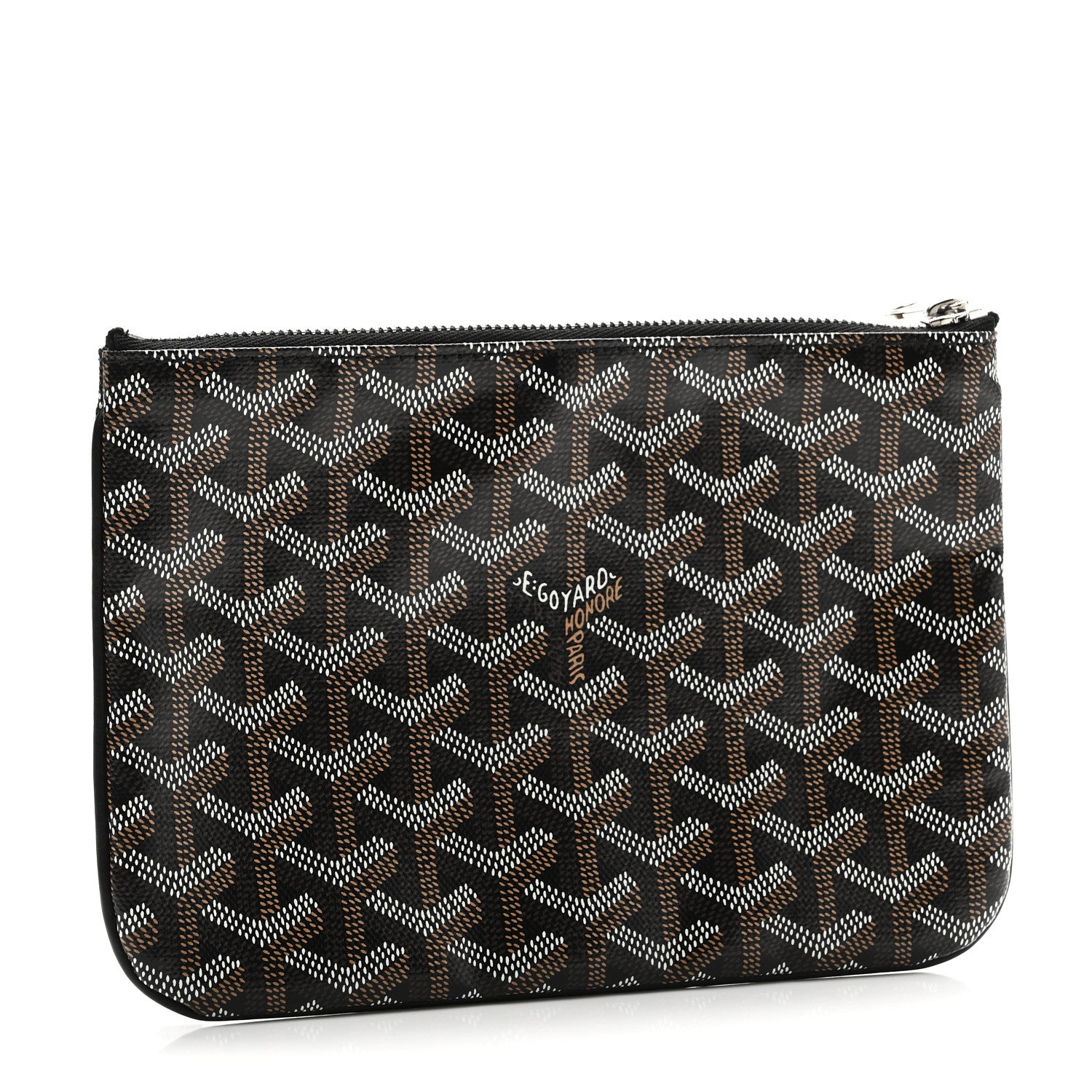 Goyard Goyardine Senat Pochette PM Black 3 of 9