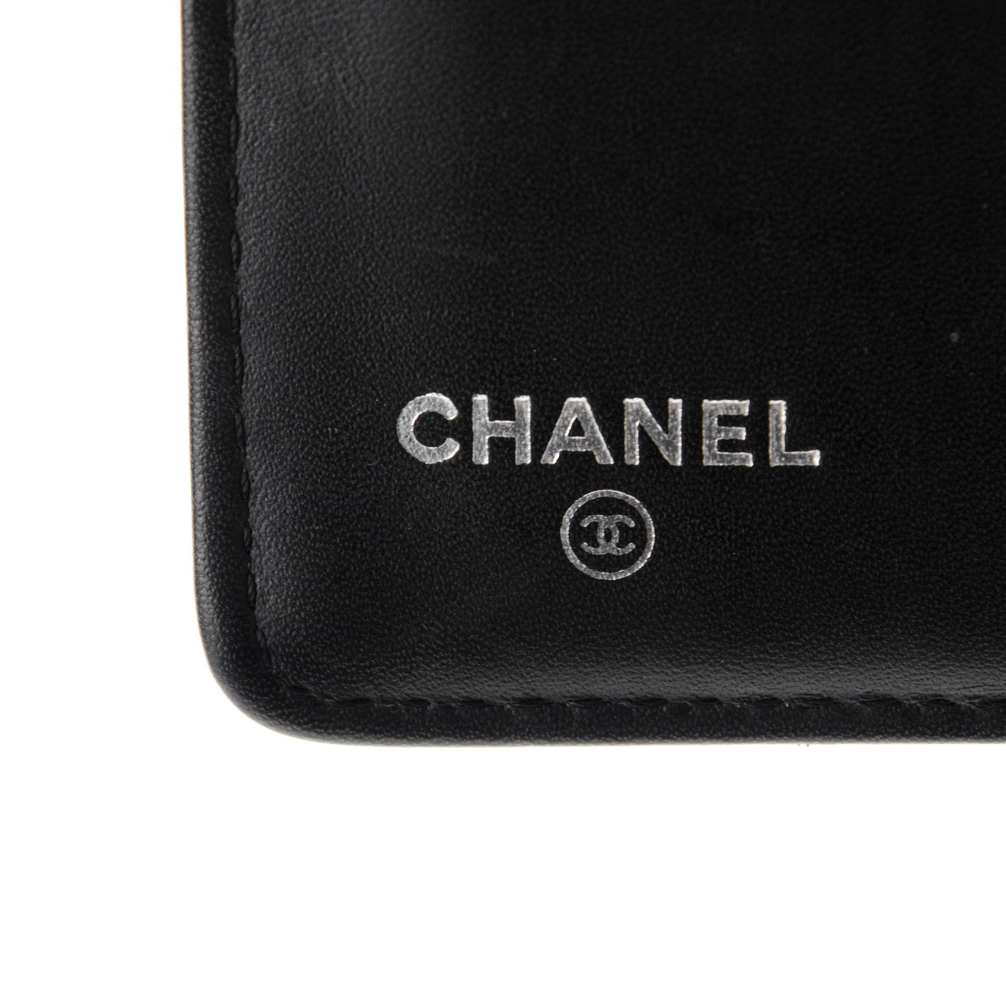Caviar Timeless CC Yen Wallet Black