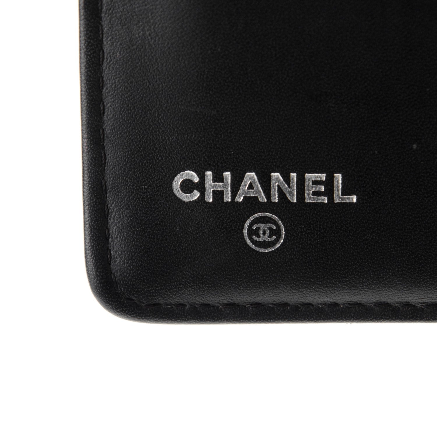 Chanel Caviar Timeless CC Yen Wallet Black 6 of 8