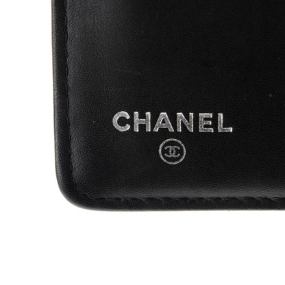Chanel Caviar Timeless CC Yen Wallet Black 6 of 8