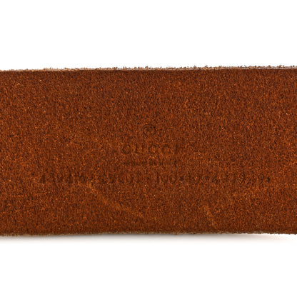 Gucci Faded Calfskin Double G 40mm Belt 100 40 Cuir 5 of 10