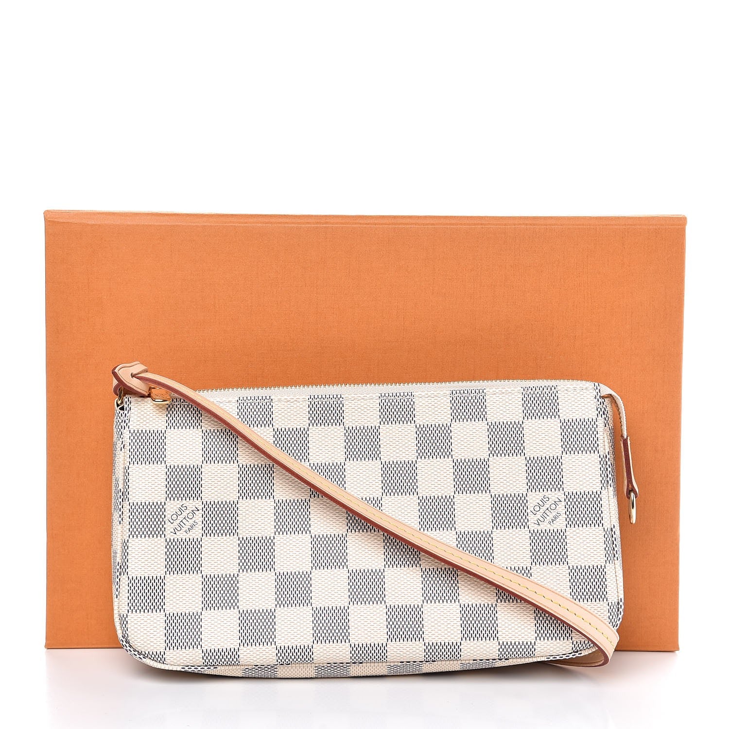 Louis Vuitton Damier Azur Pochette Accessories NM 8 of 8