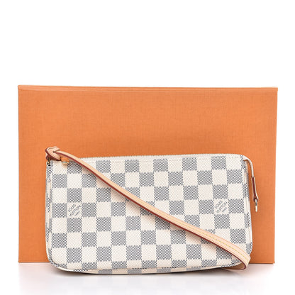 Louis Vuitton Damier Azur Pochette Accessories NM 8 of 8