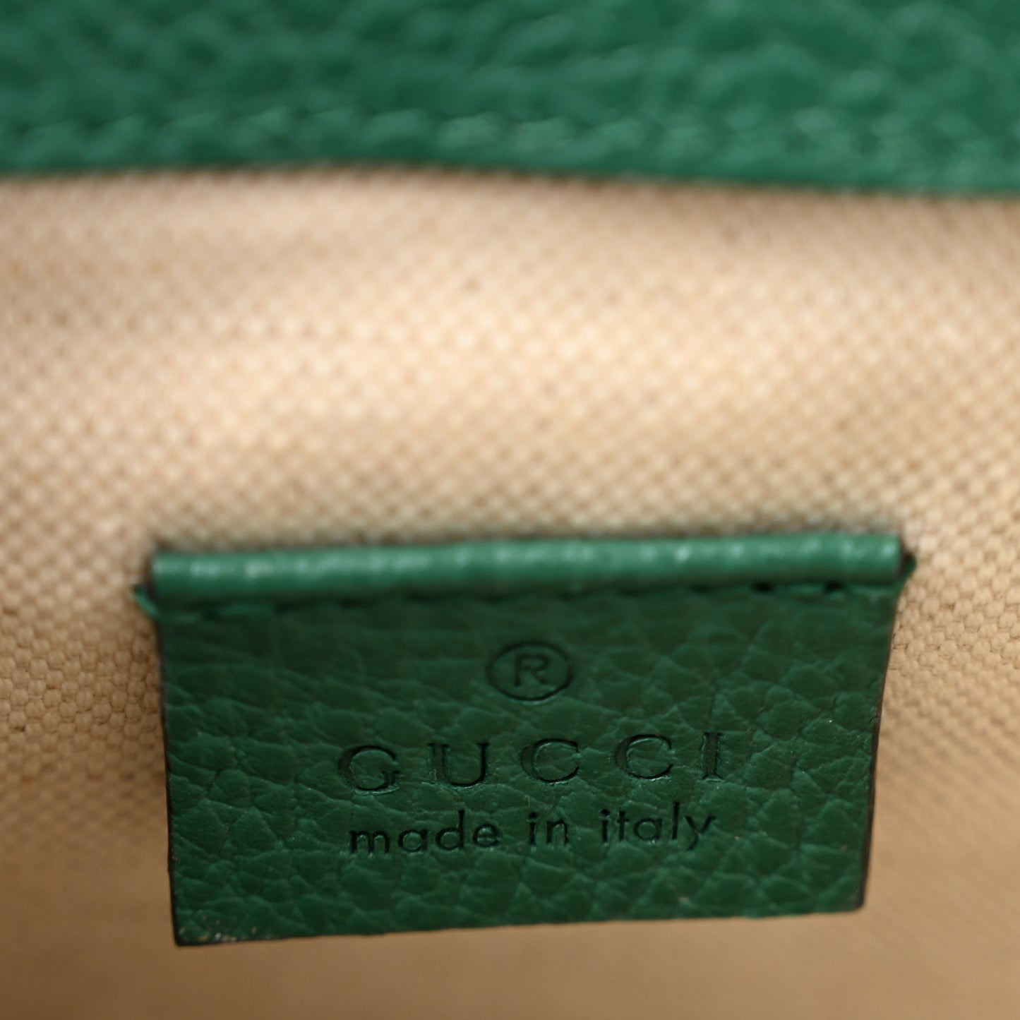 Calfskin Mini Dionysus Shoulder Bag Emerald