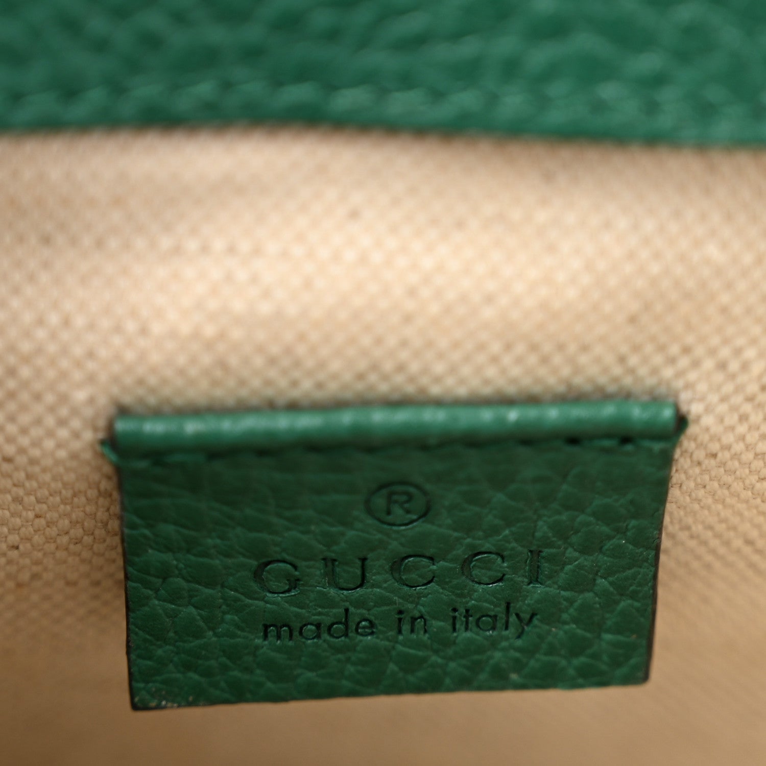 Gucci Calfskin Mini Dionysus Shoulder Bag Emerald 6 of 12