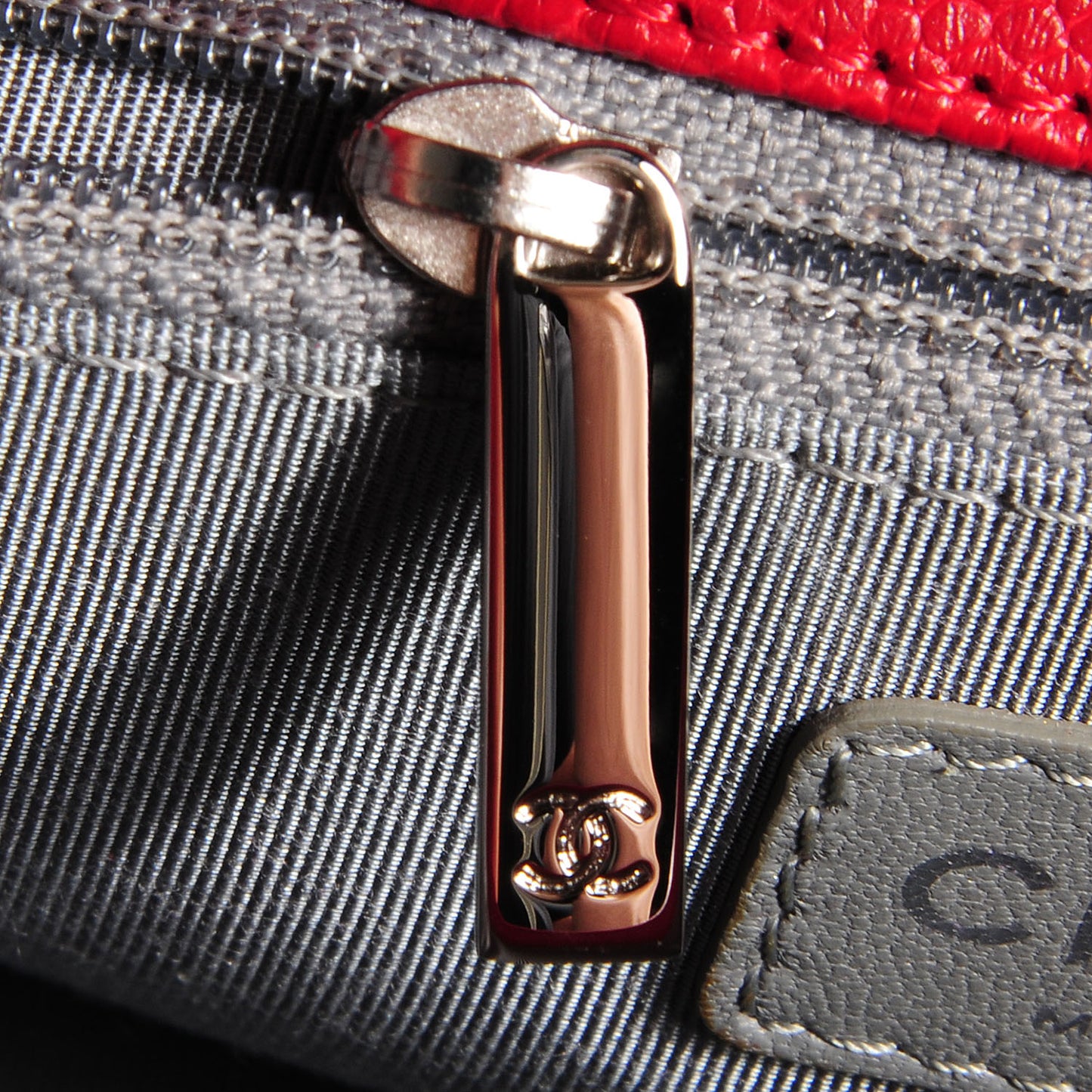 Caviar French Riviera Large Flap Red