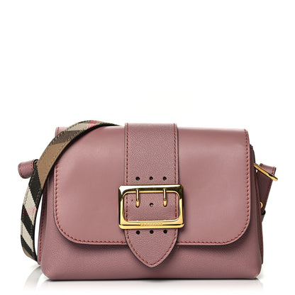 Burberry Soft Grain Calfskin Small Medley Crossbody Dusty Pink 1 of 13
