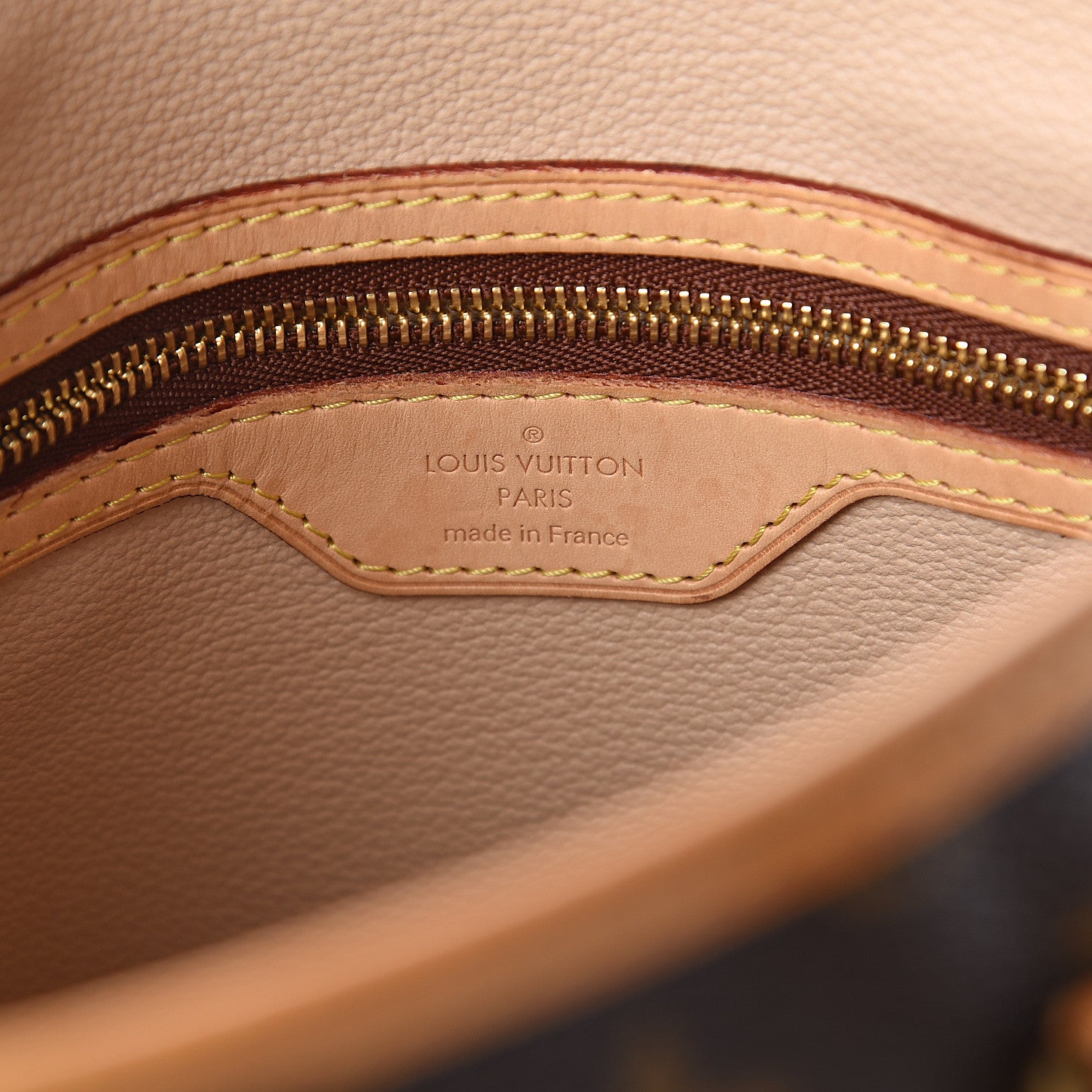 Louis Vuitton Monogram Petit Bucket 23 5 of 8