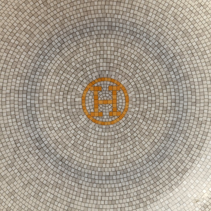 Hermes Porcelain Mosaique Au 24 Bread And Butter Plate 5 of 5