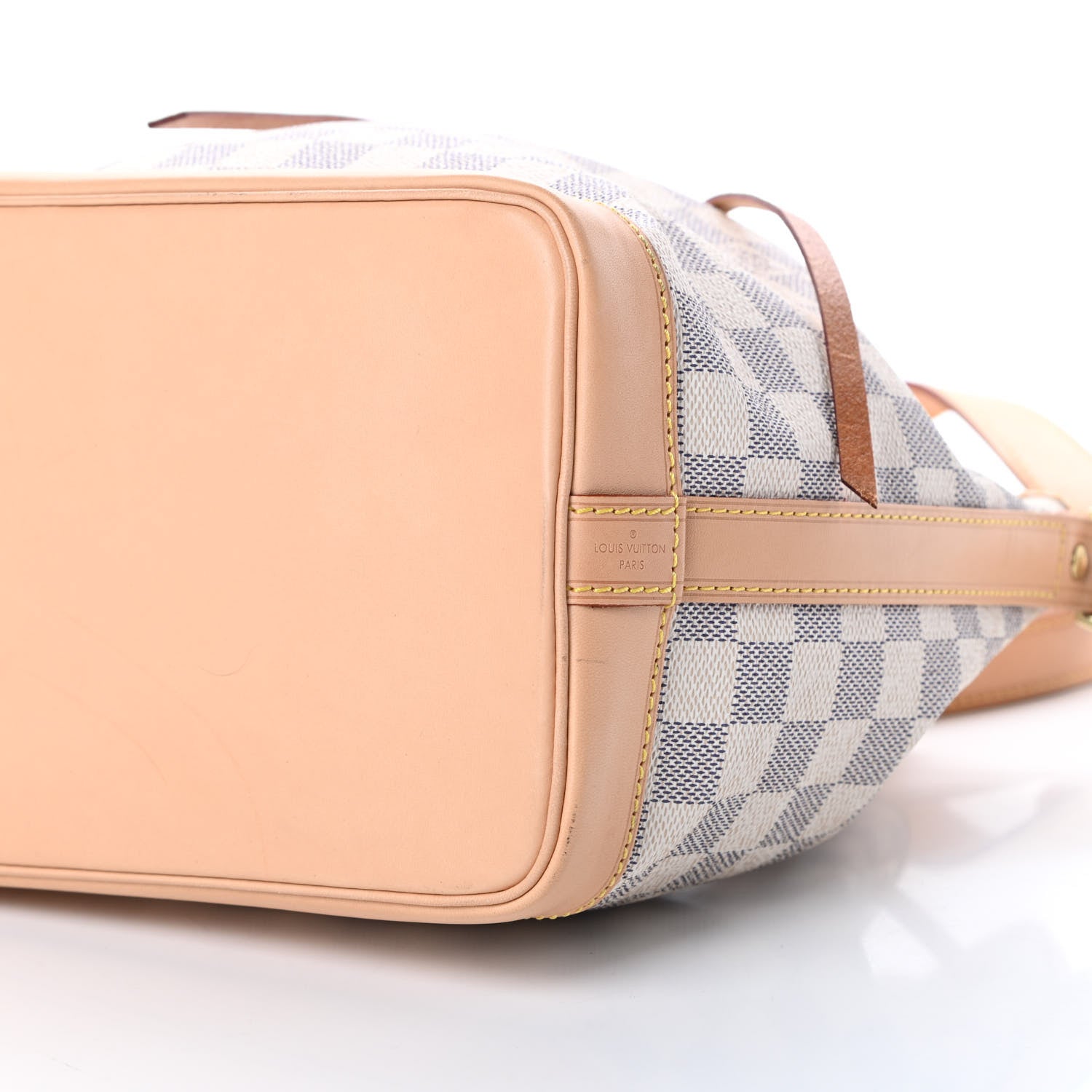 Louis Vuitton Damier Azur Noe BB 11 of 15
