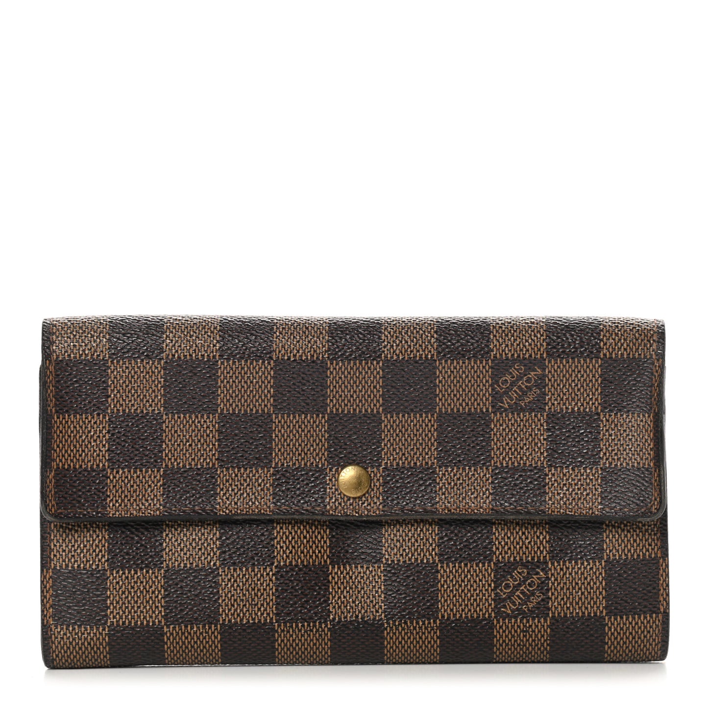 Damier Ebene Sarah Wallet