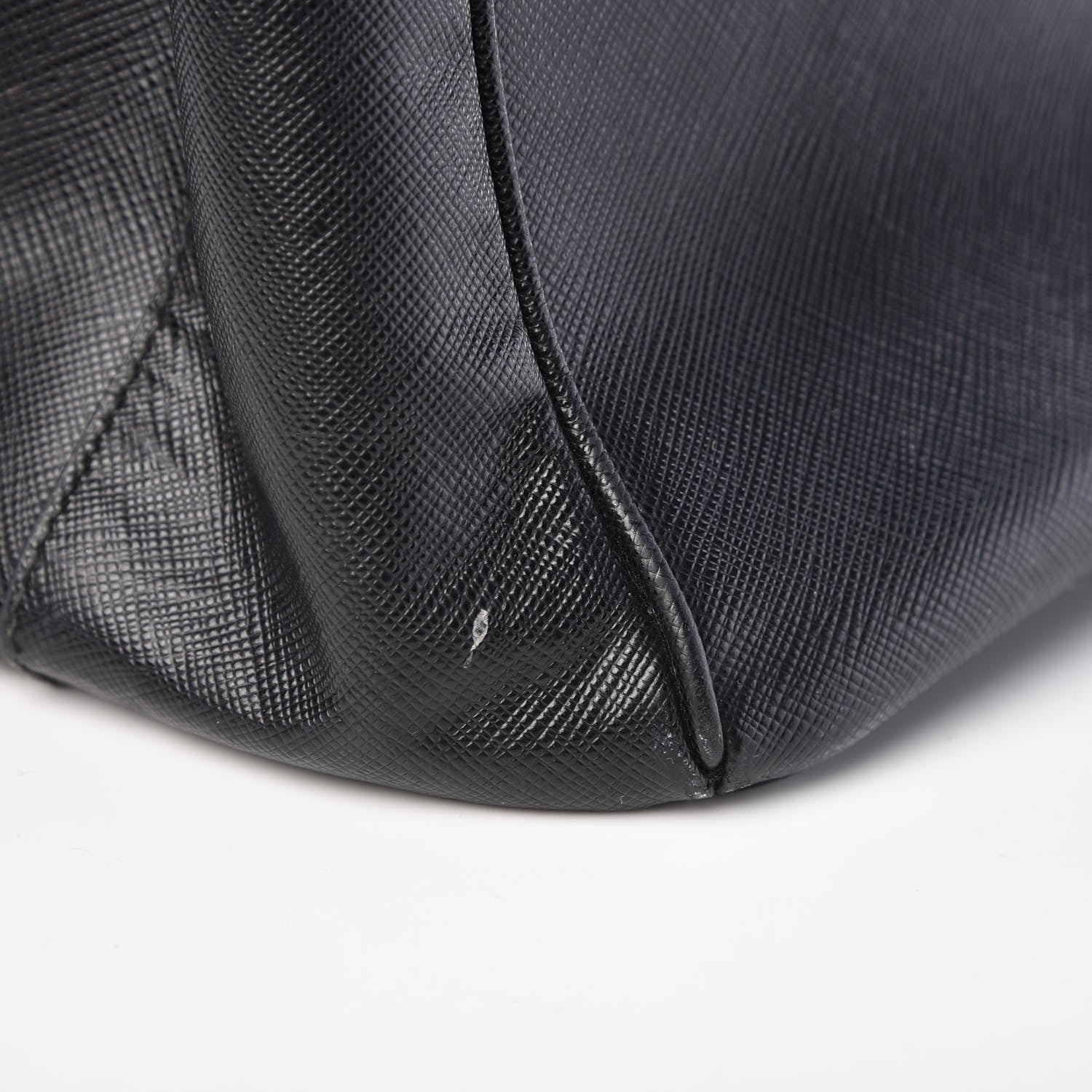 Prada Saffiano Large Galleria Double Zip Tote Black 13 of 22