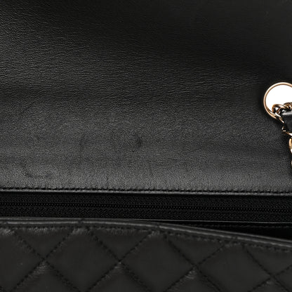 Chanel Lambskin Quilted Mini Rectangular Flap Black 11 of 13