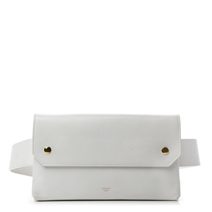 Celine Natural Calfskin Bum Bag White 1 of 16