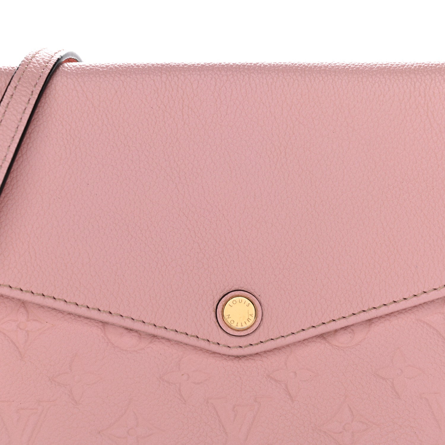 Louis Vuitton Empreinte Twice Rose Ballerine 8 of 15