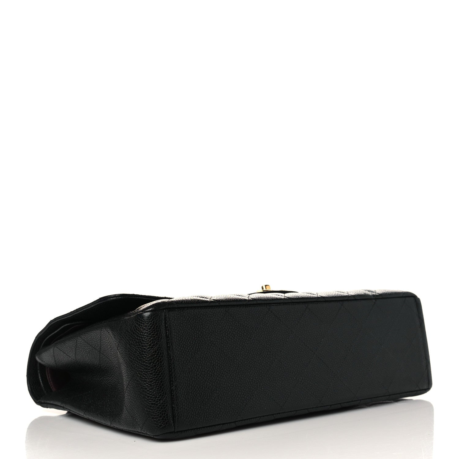 Chanel Caviar Quilted Maxi Double Flap Black 4 of 9