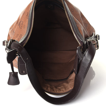MCM Visetos Hobo Cognac 5 of 12