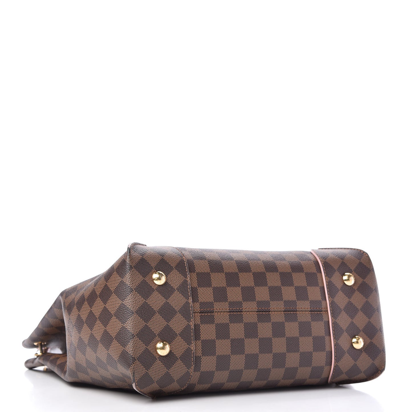 Damier Ebene Caissa Hobo Rose Ballerine