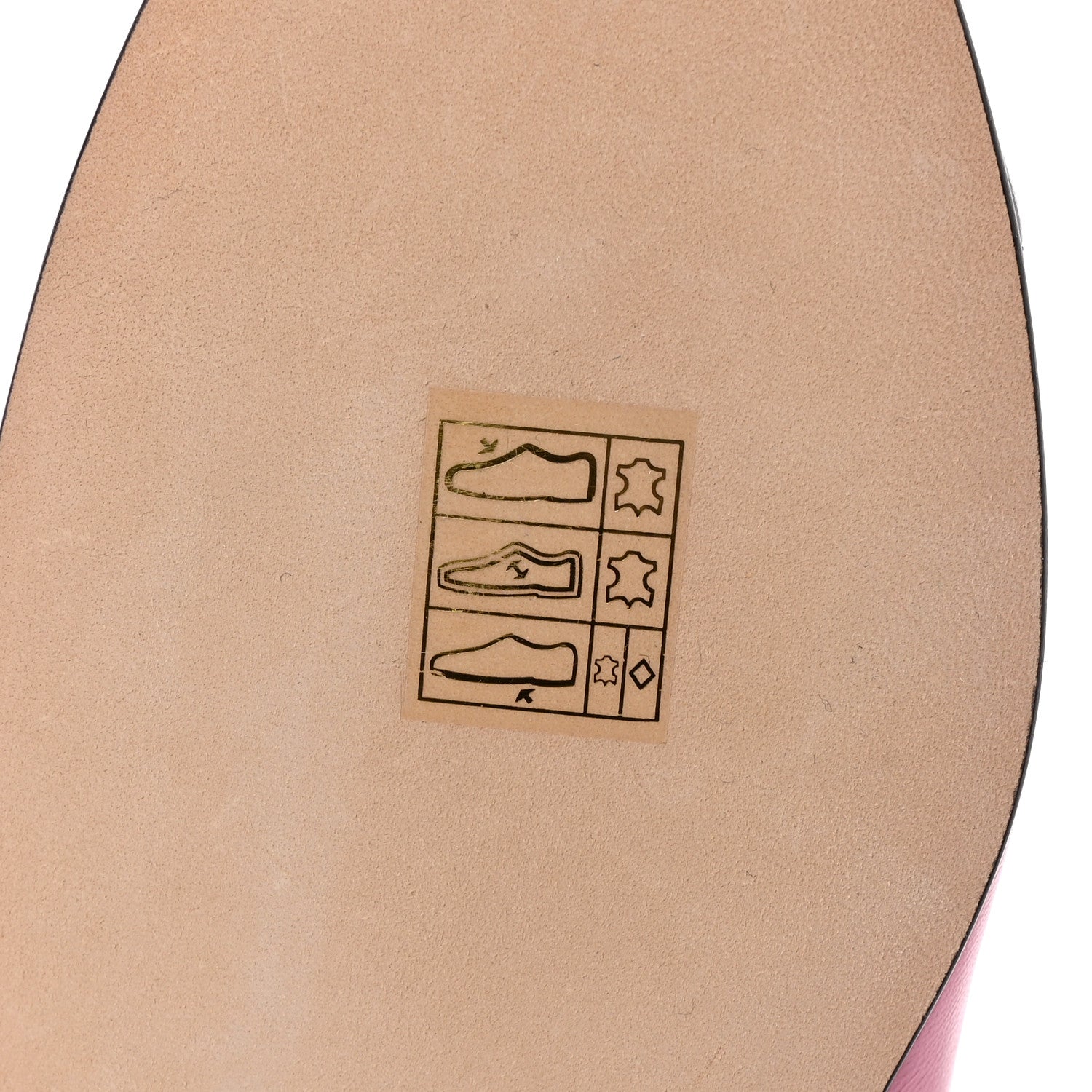 Chanel Laminated Crumpled Lambskin Cap Toe CC Ballerina Flats 39 Pink Black 7 of 10