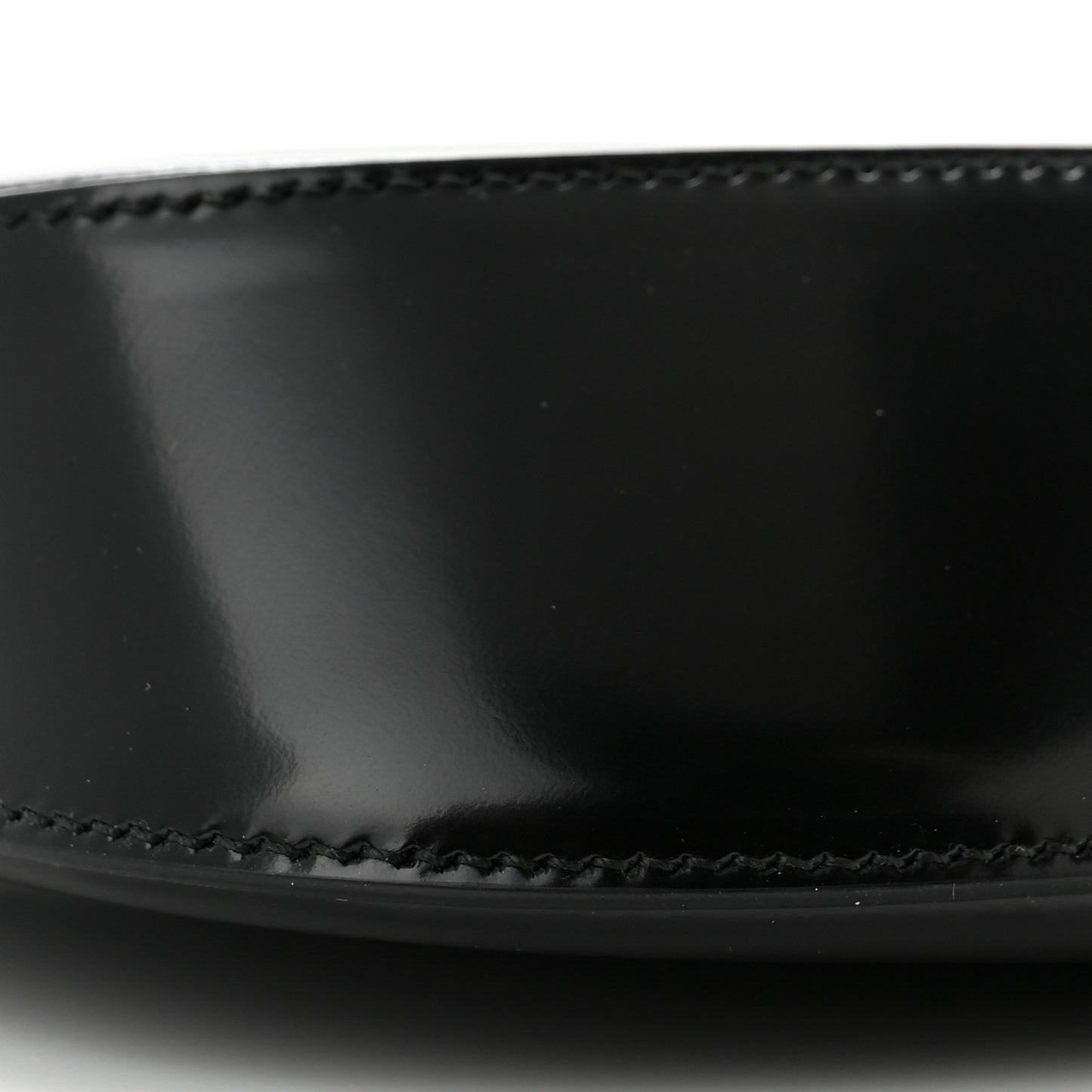 Spazzolato Cleo Shoulder Bag Black