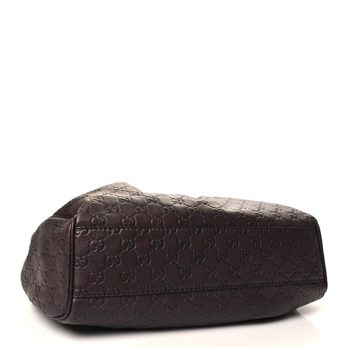 Guccissima Medium Sukey Tote Brown