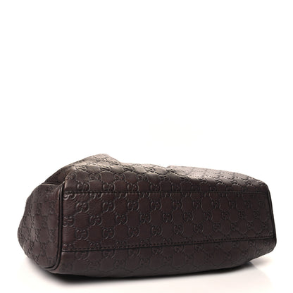 Gucci Guccissima Medium Sukey Tote Brown 4 of 12